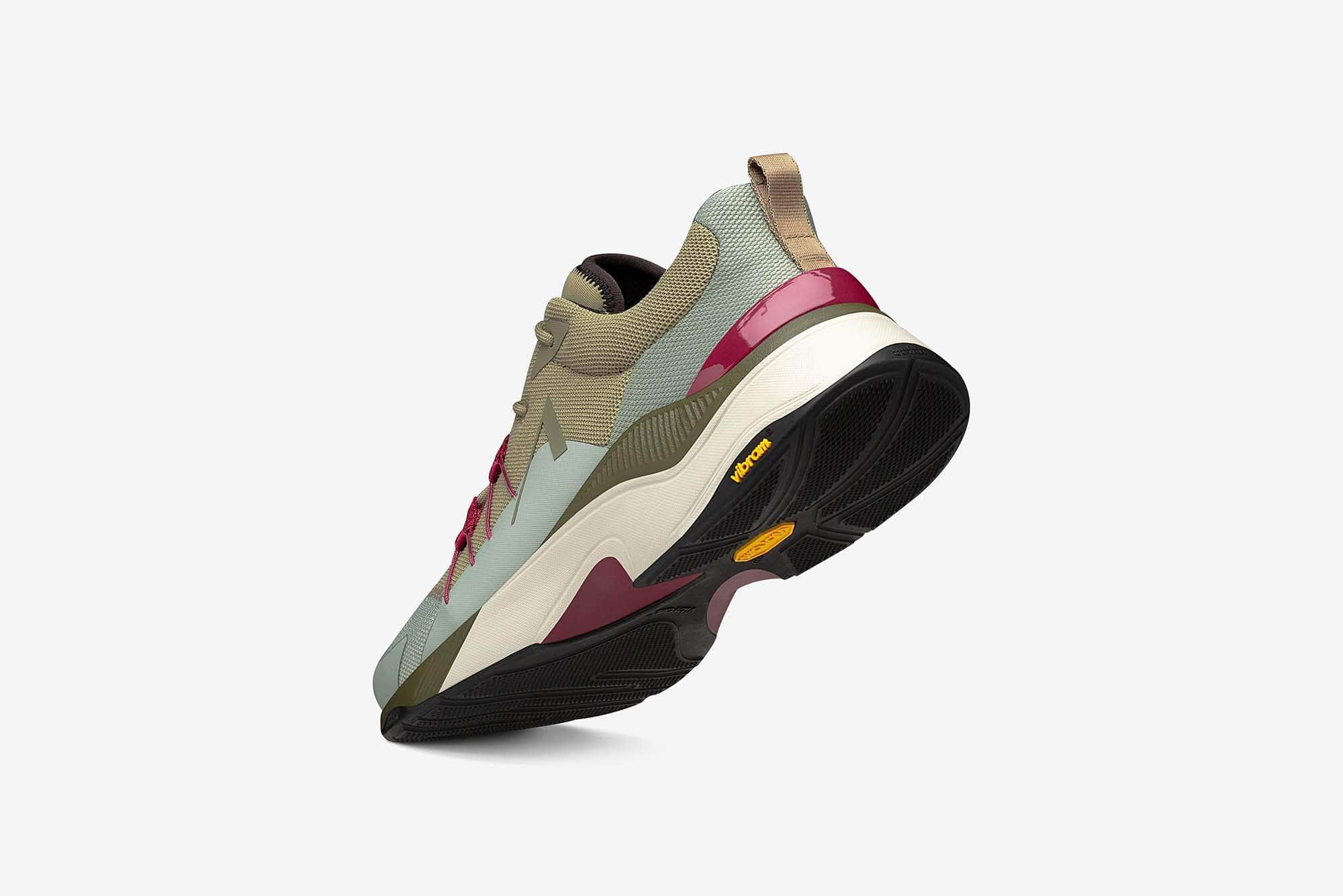 ARKK Collection Kronyx Mesh VULKN Vibram Seagrass Khaki - Women Kronyx